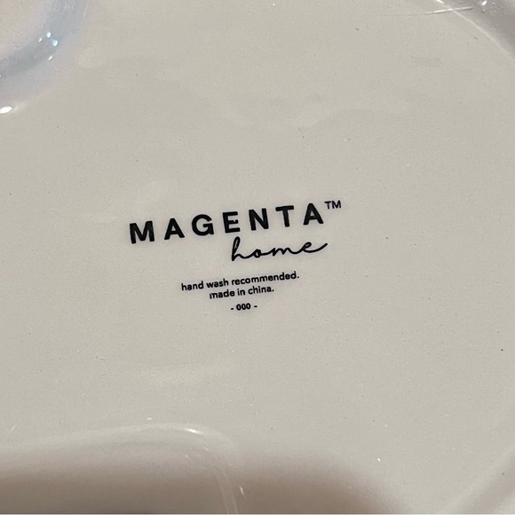 Magenta Ceramic Blushing Polar Bear Canister Jar White/Red - Picture 10 of 14